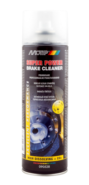 Очиститель тормозной системы Power brake cleaner 500мл MOTIP 090528